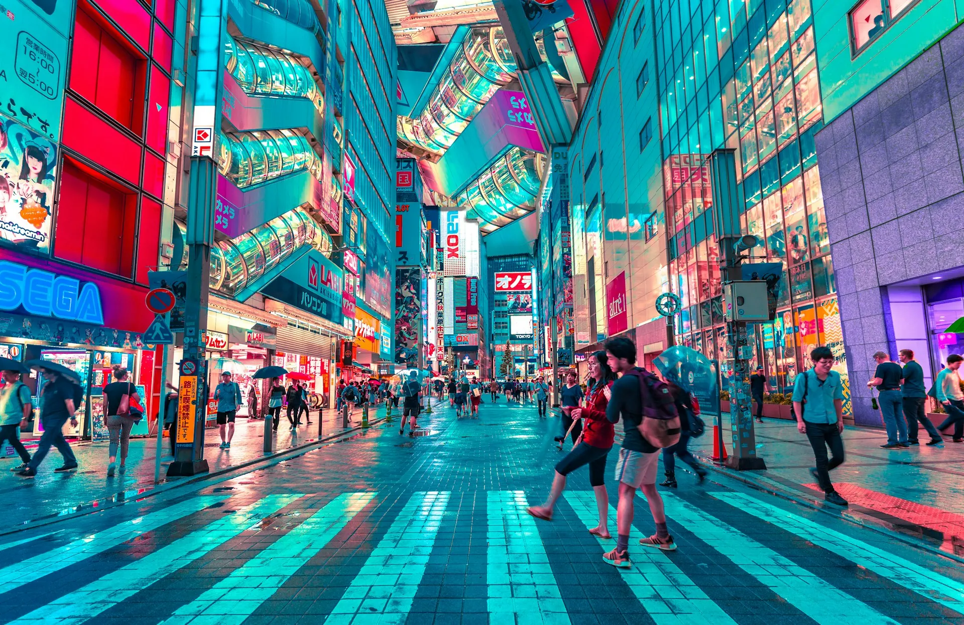 関東の風景